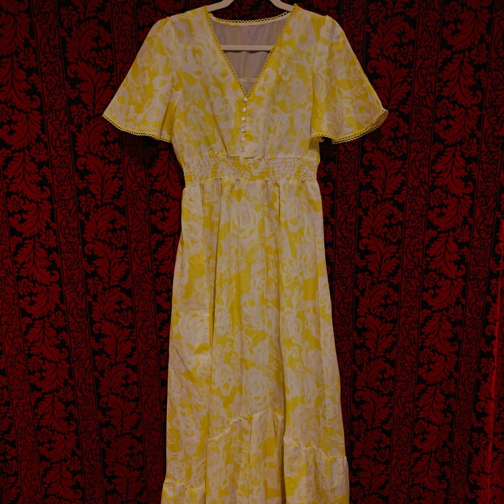 Vintage Hawaiian Dress